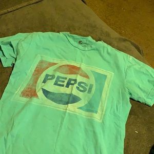 S Teal Pepsi Tee